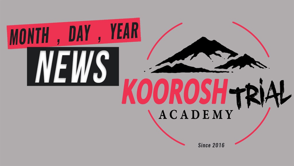 koorosh trial academy news