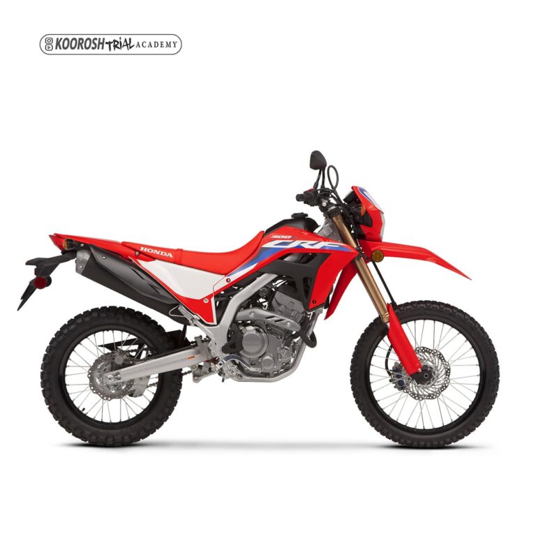 Types of off-road motorcycles