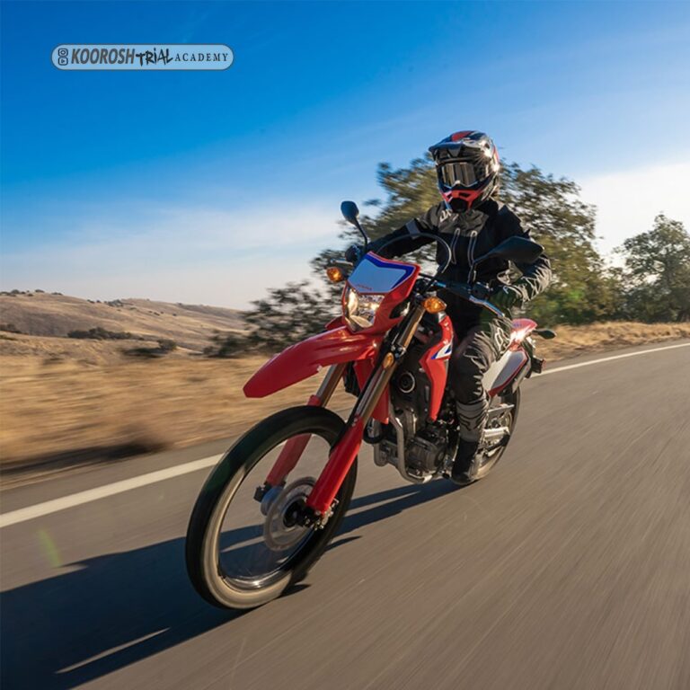 Types of off-road motorcycles
