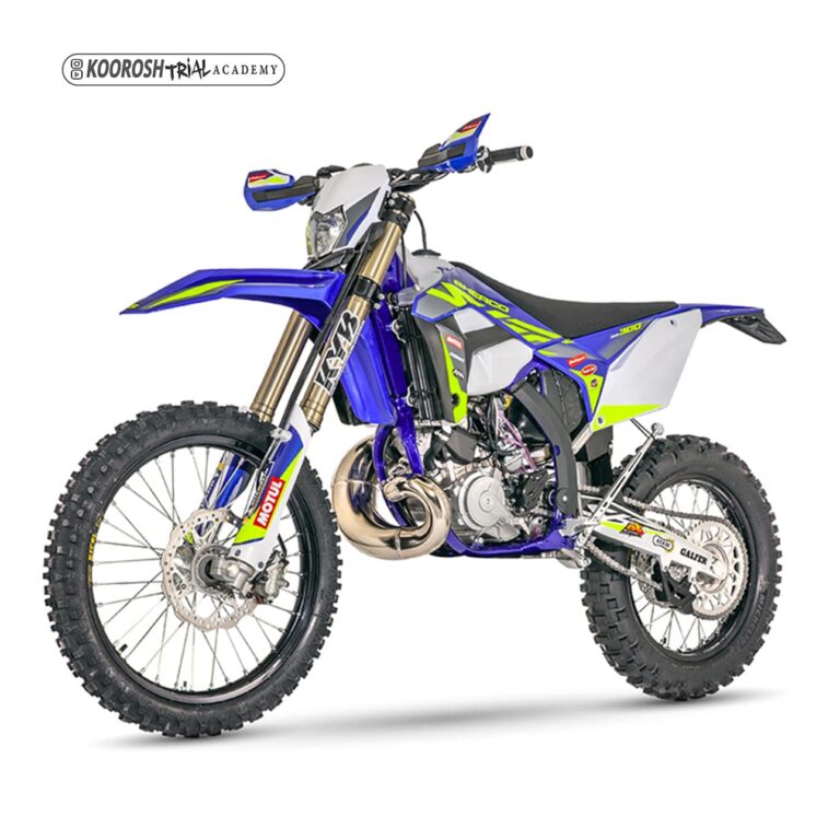 Types of off-road motorcycles