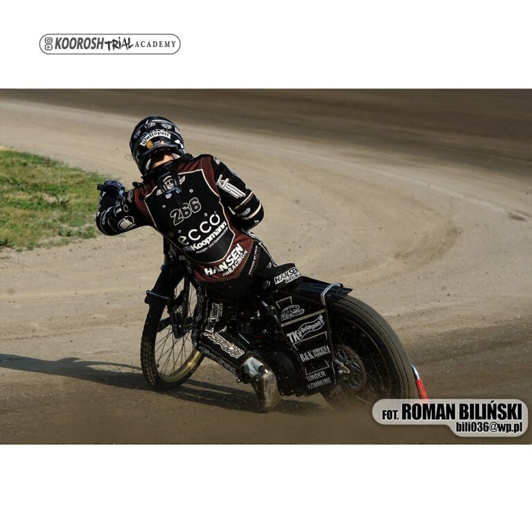 Speedway motorcycle Koorosh Academy . اکادمی کوروش