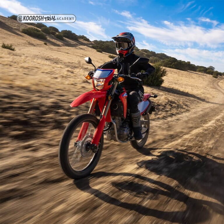 Types of off-road motorcycles