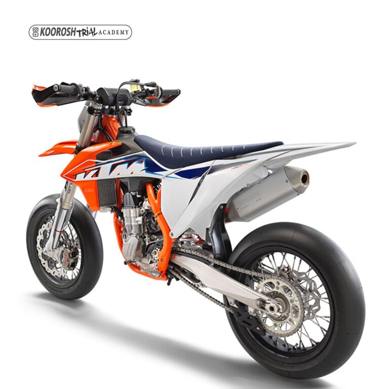 Types of off-road motorcycles