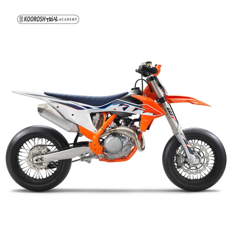 Types of off-road motorcycles