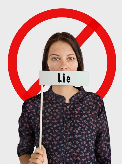 Lie